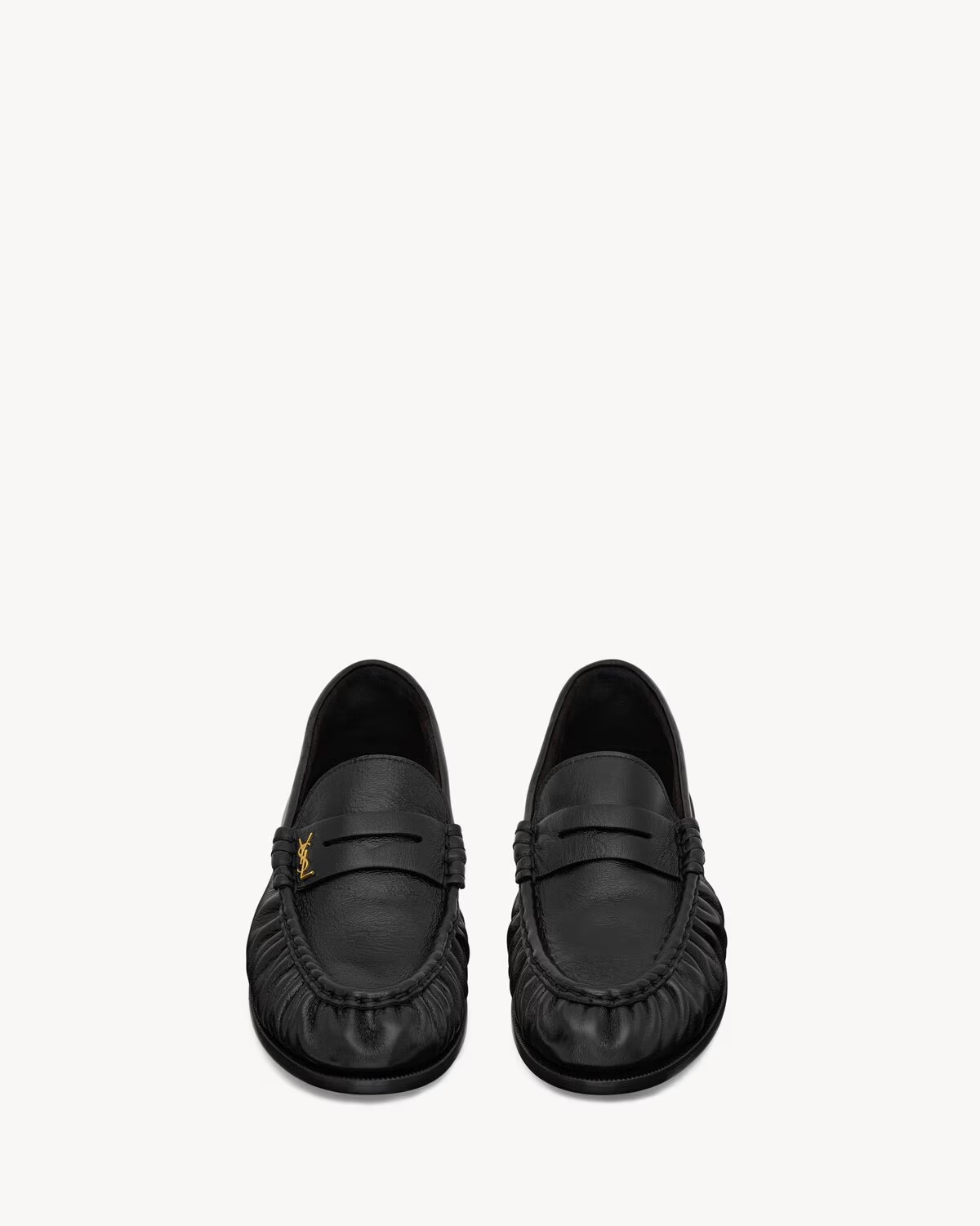 Mocasines negros YSL