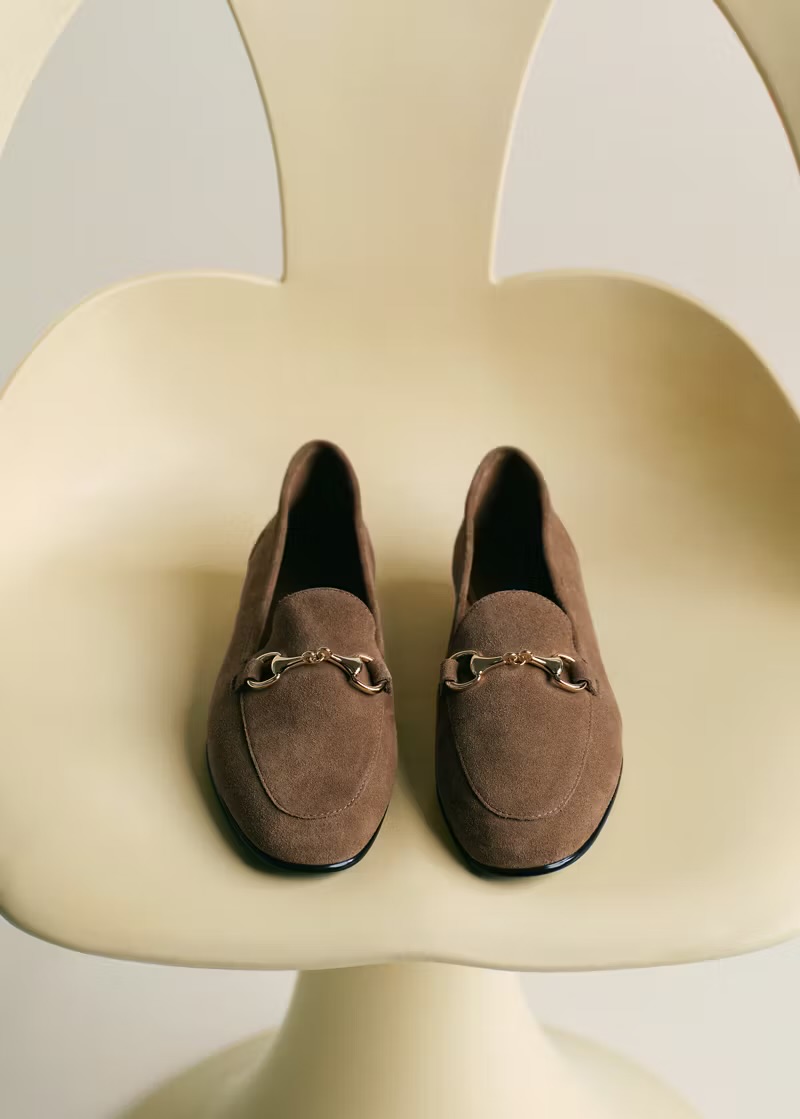 Mocasines de ante