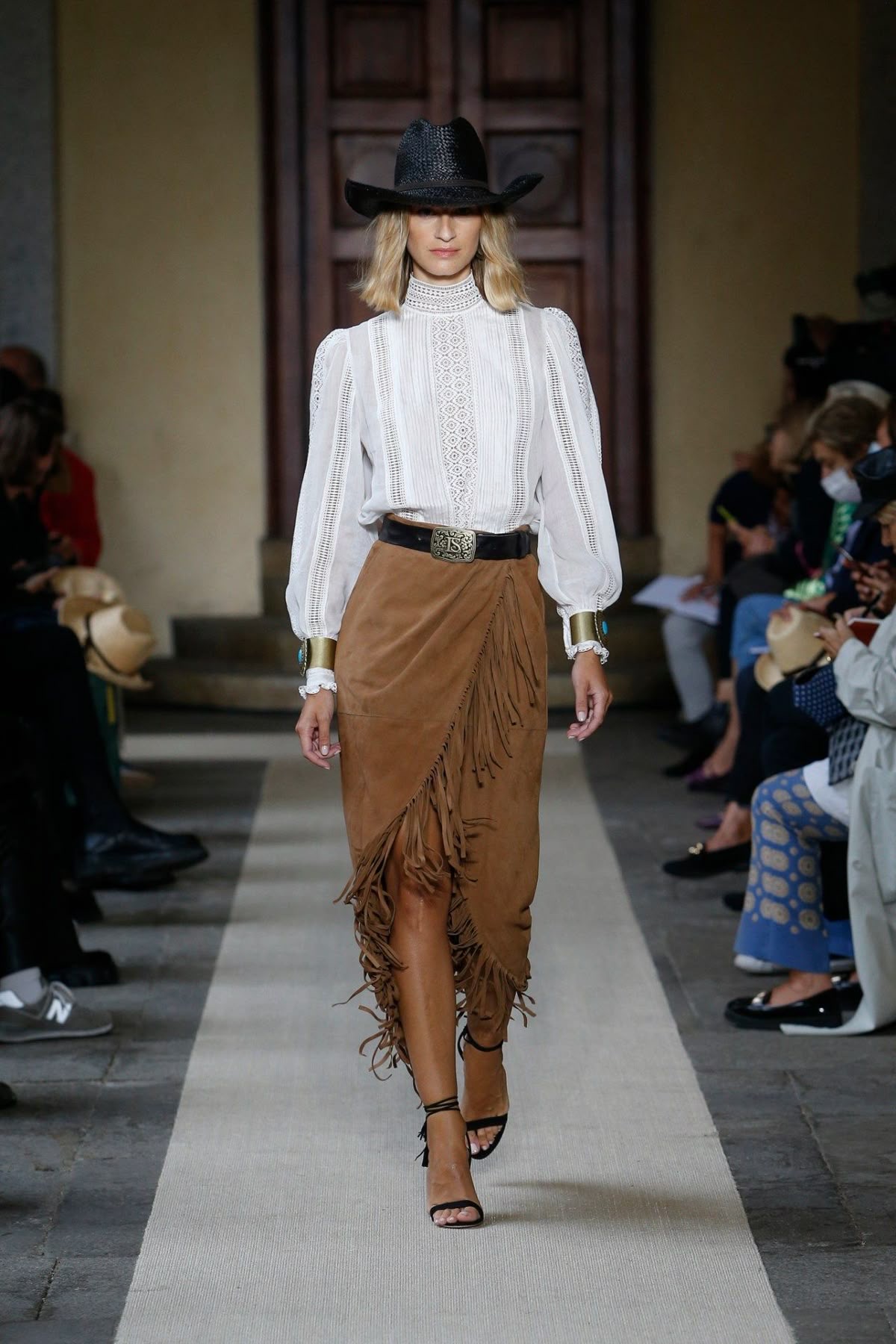 Western look