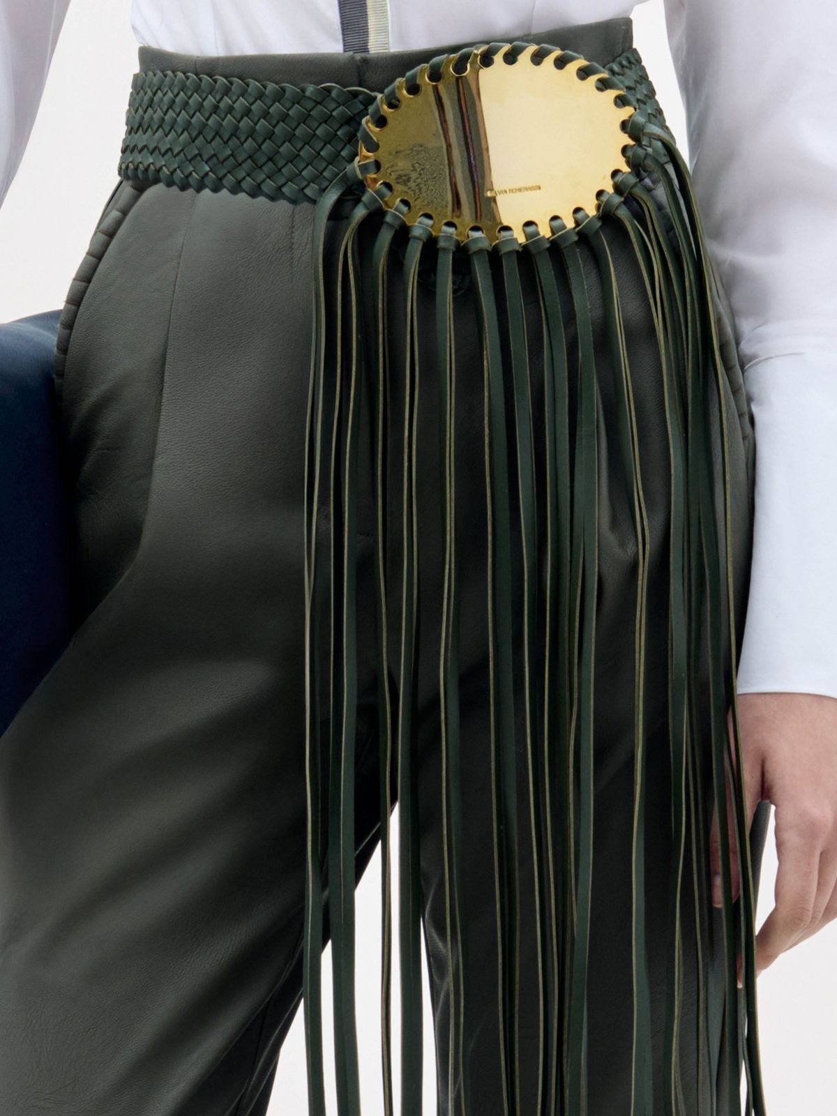 Cinturón de flecos