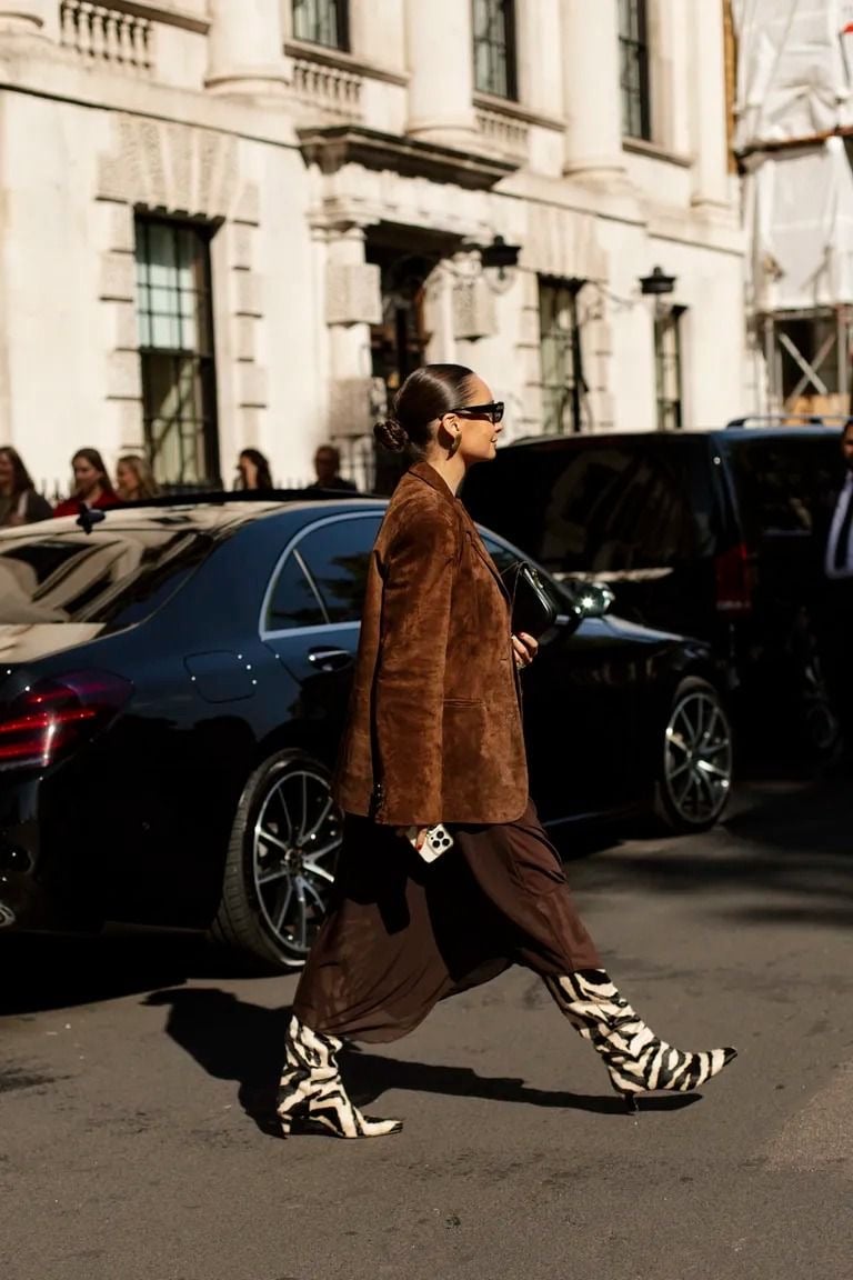 Botas de zebra