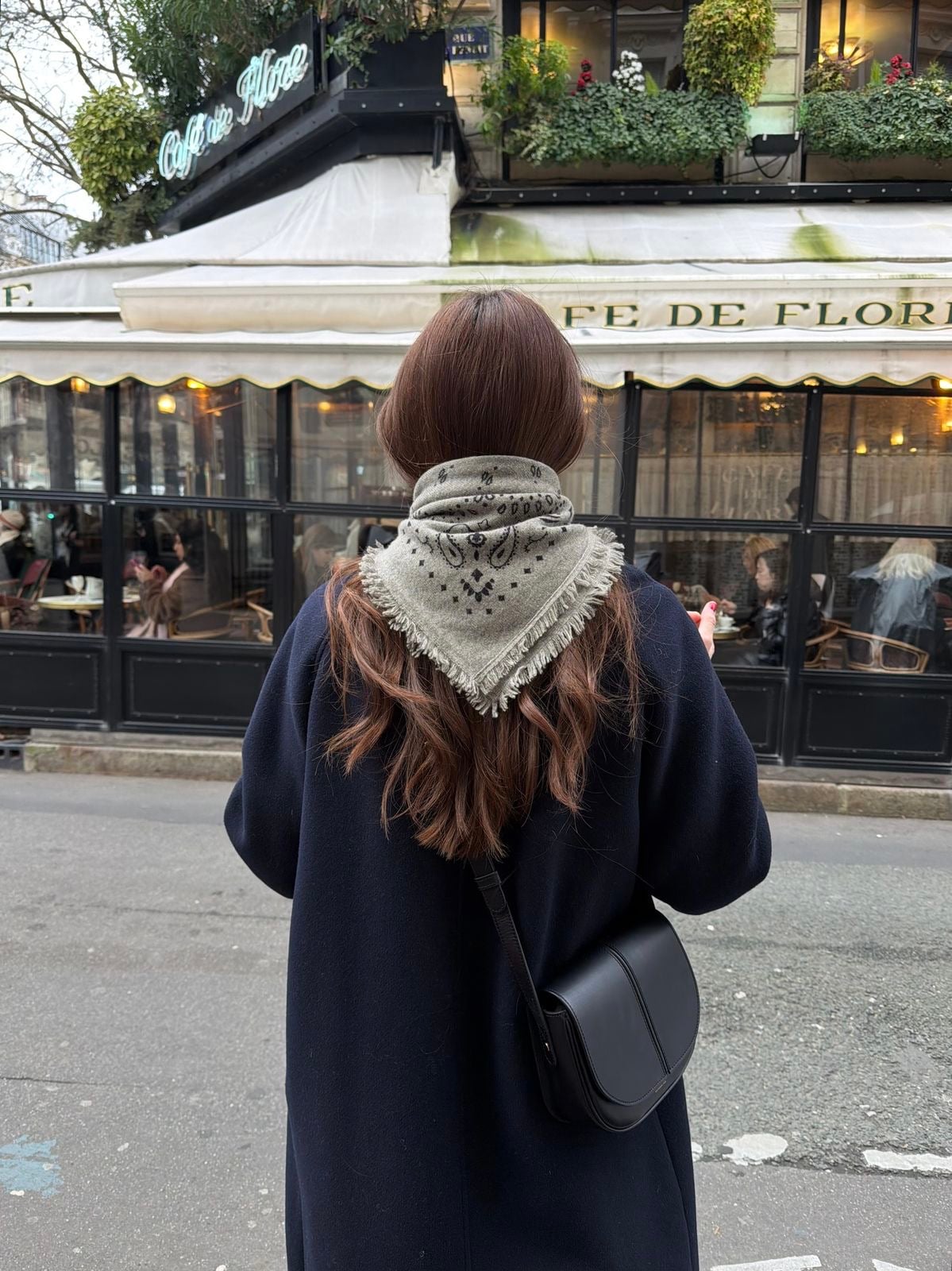Mujer con bandana