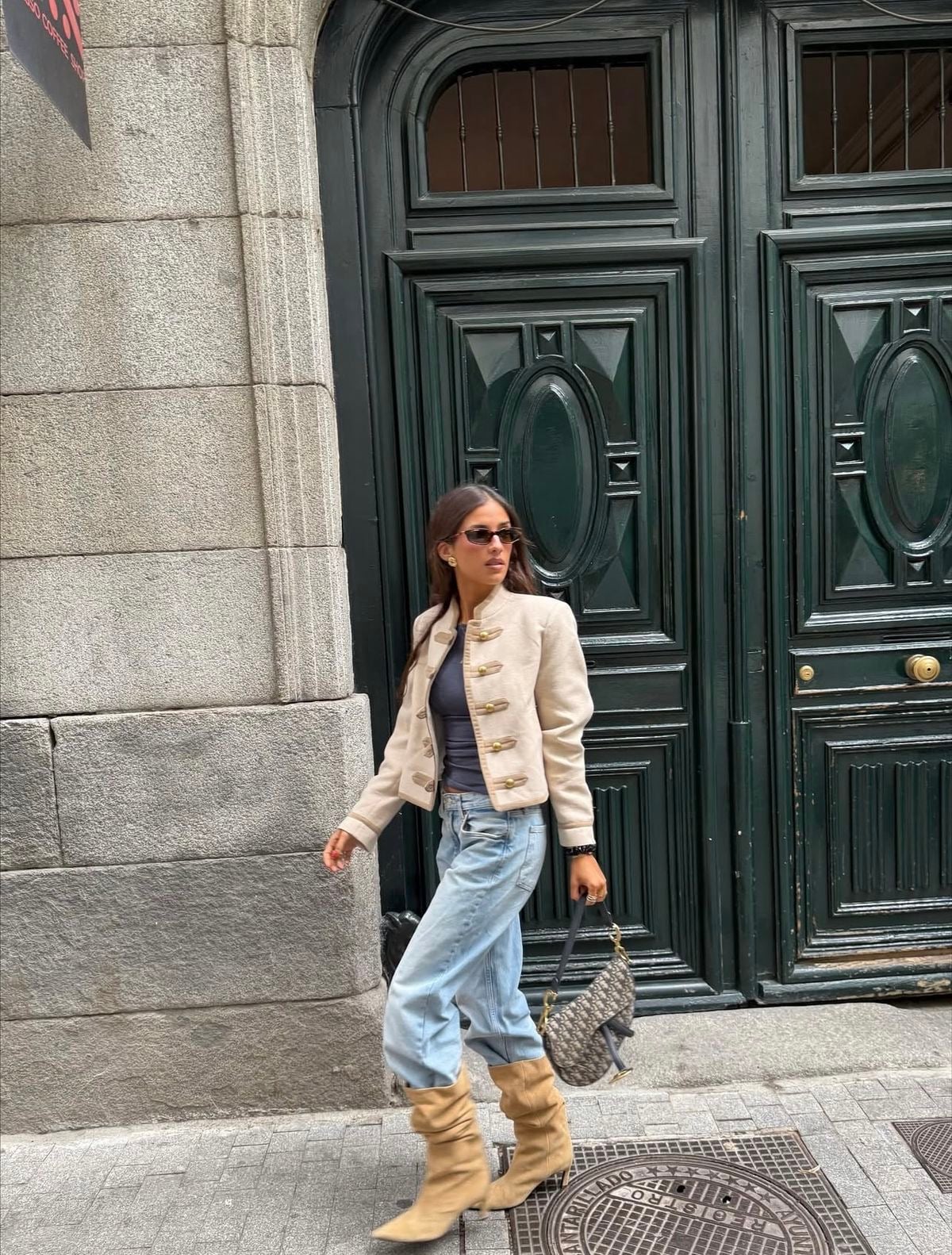Slouchy boots