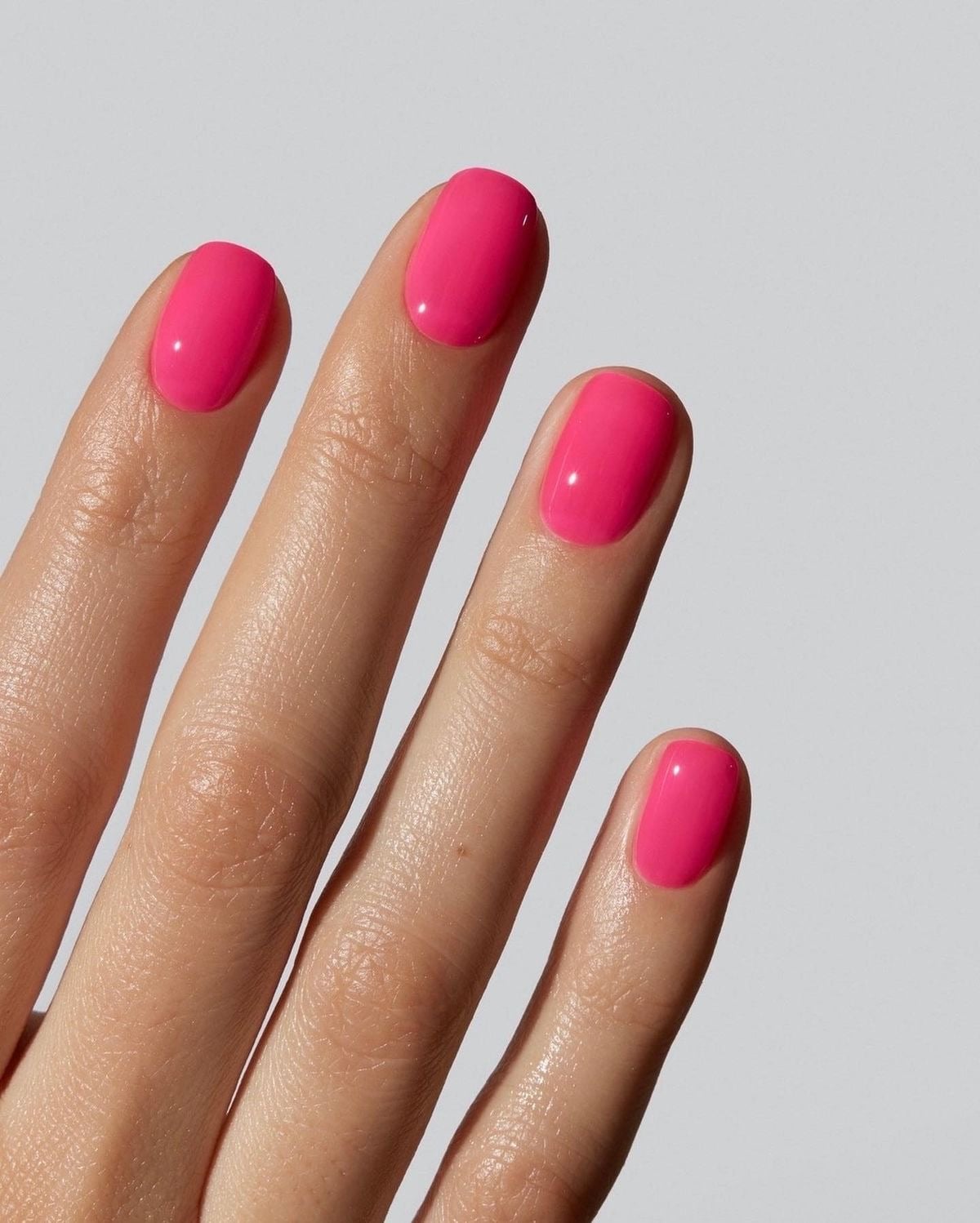 Uñas rosas 