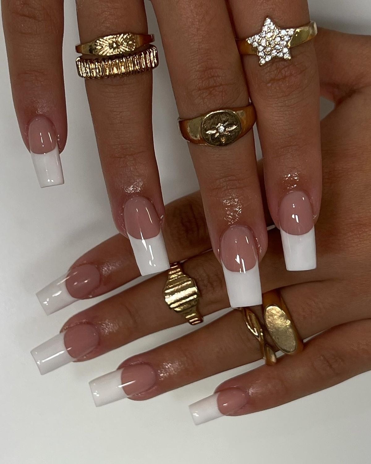 French nails 
