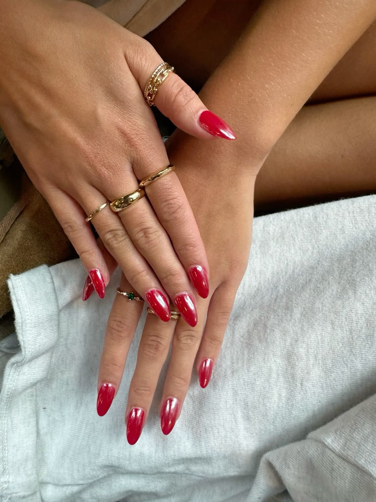 Chrome nails 