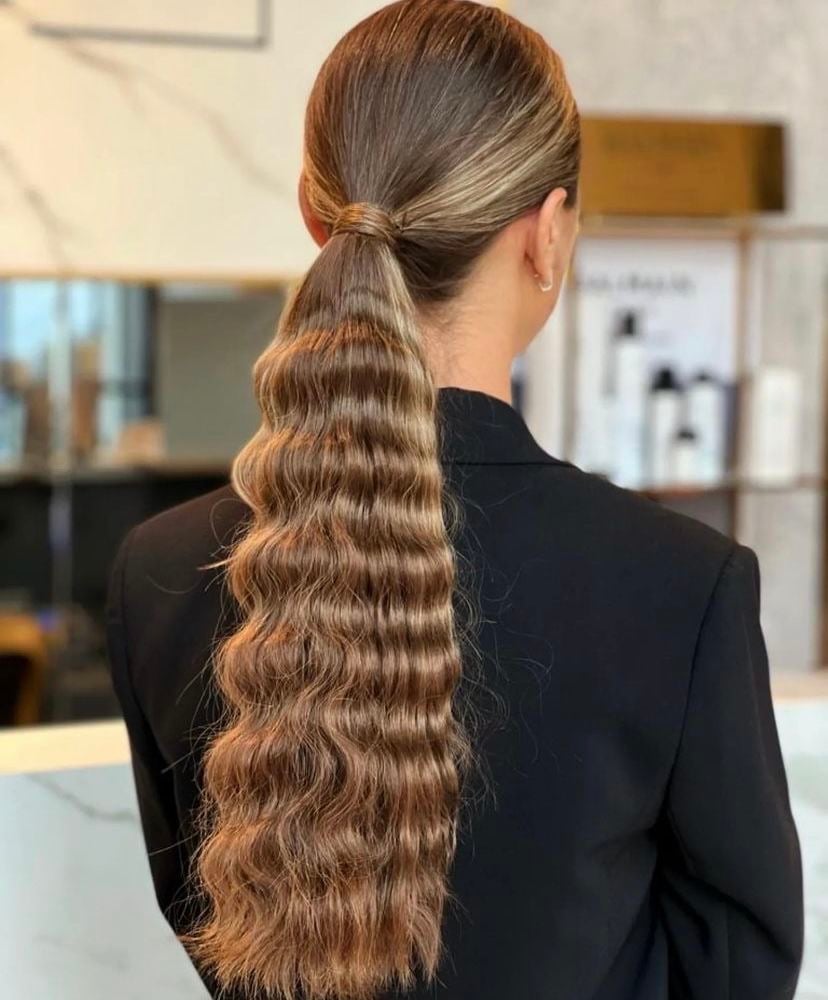 Peinado ondas