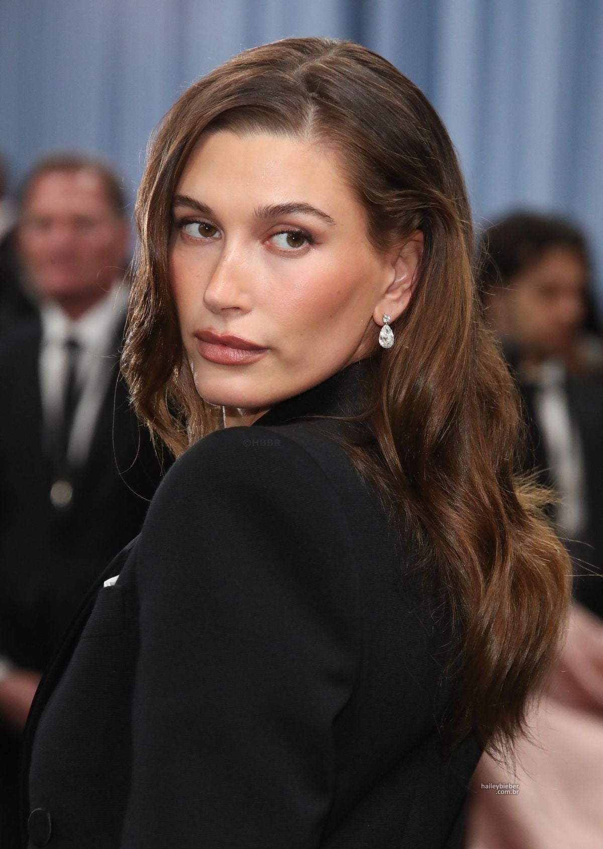Hailey Bieber peinados