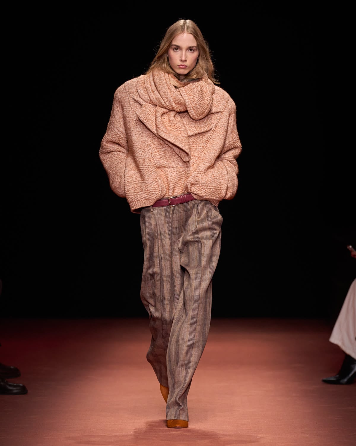 Pantalón sastre de cuadros