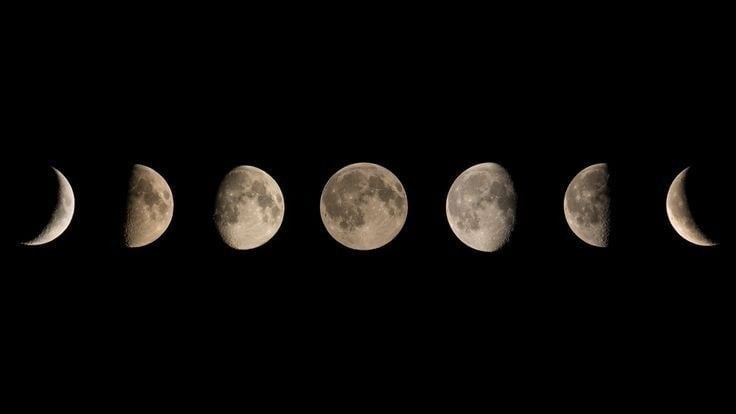 fases lunares