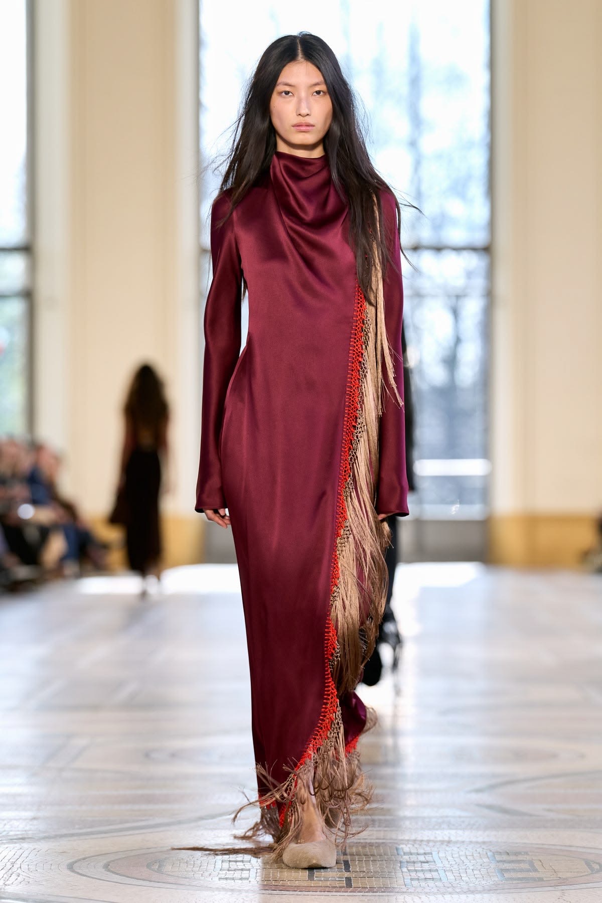 Vestidos en tendencia de flecos