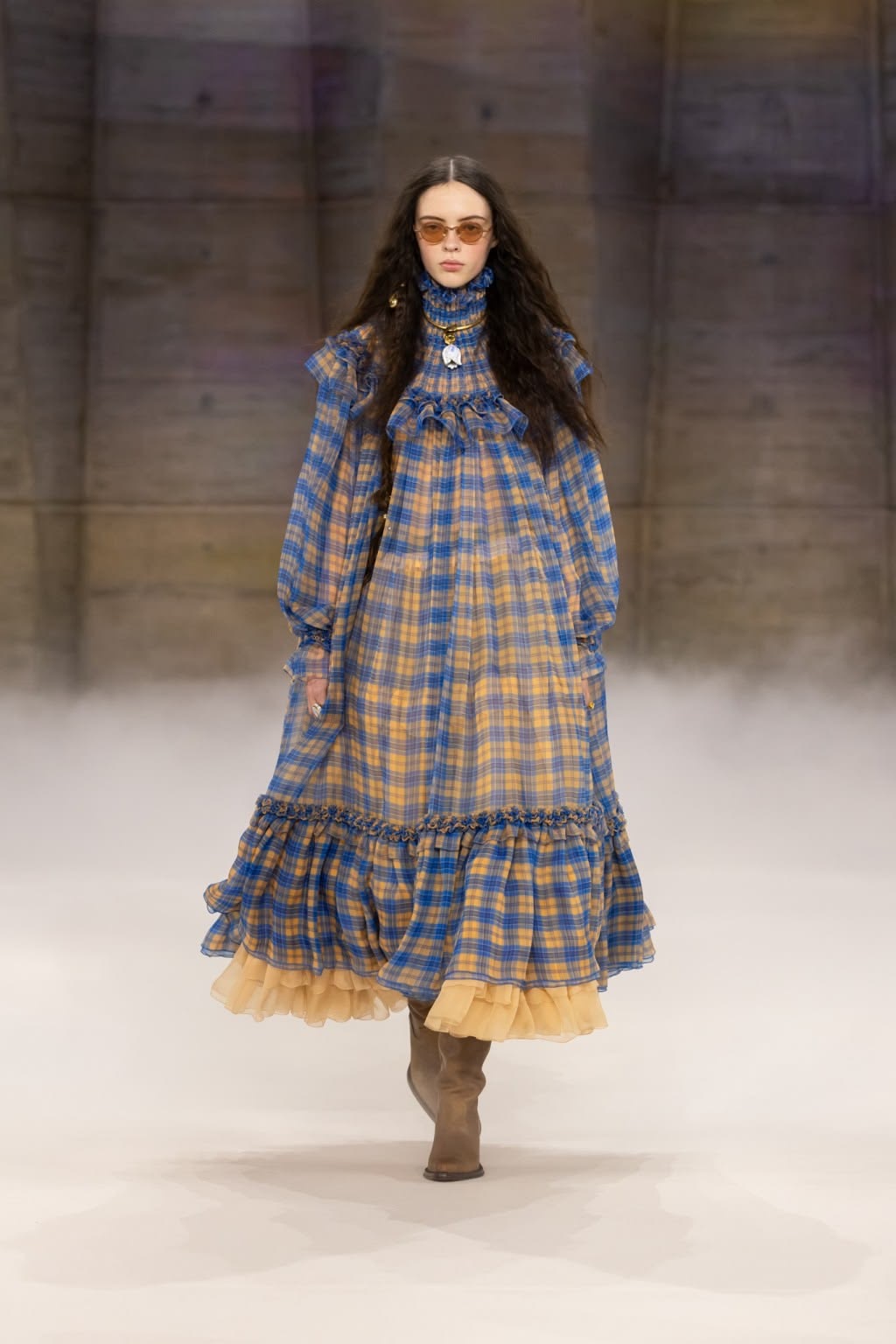 Vestido de cuadros 