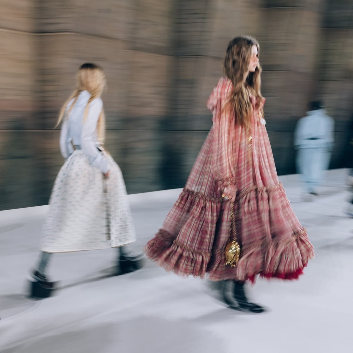 vestidos de cuadros FW 26
