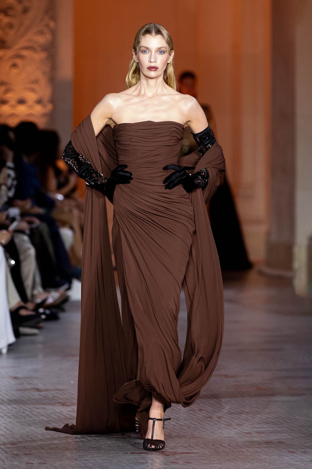 Vestidos strapless