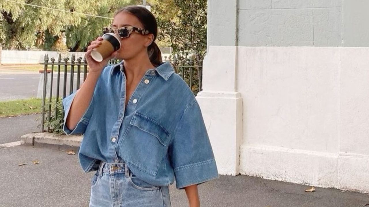 look denim