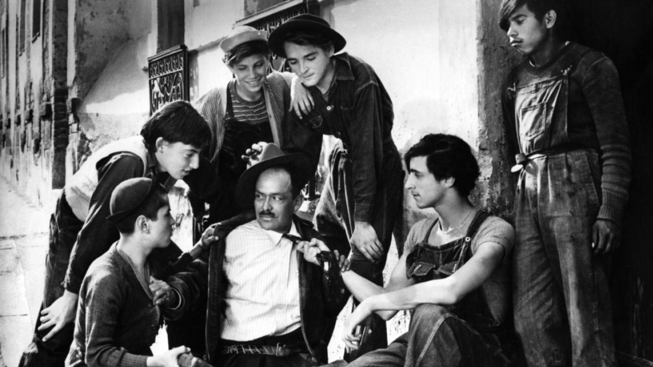 película los olvidados