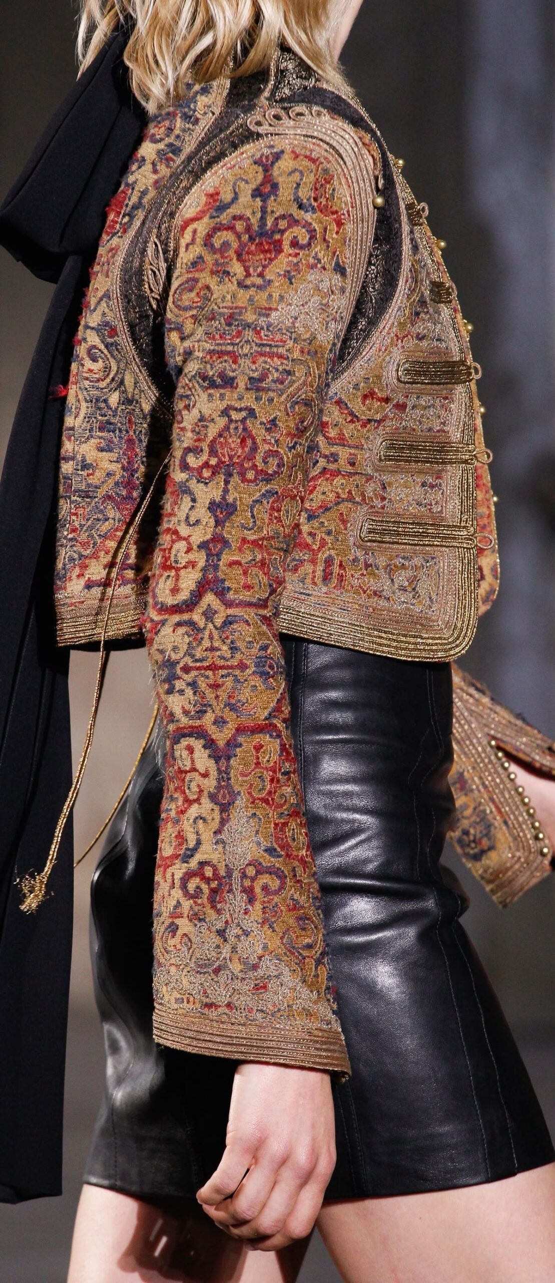 Blazer vintage tapestry