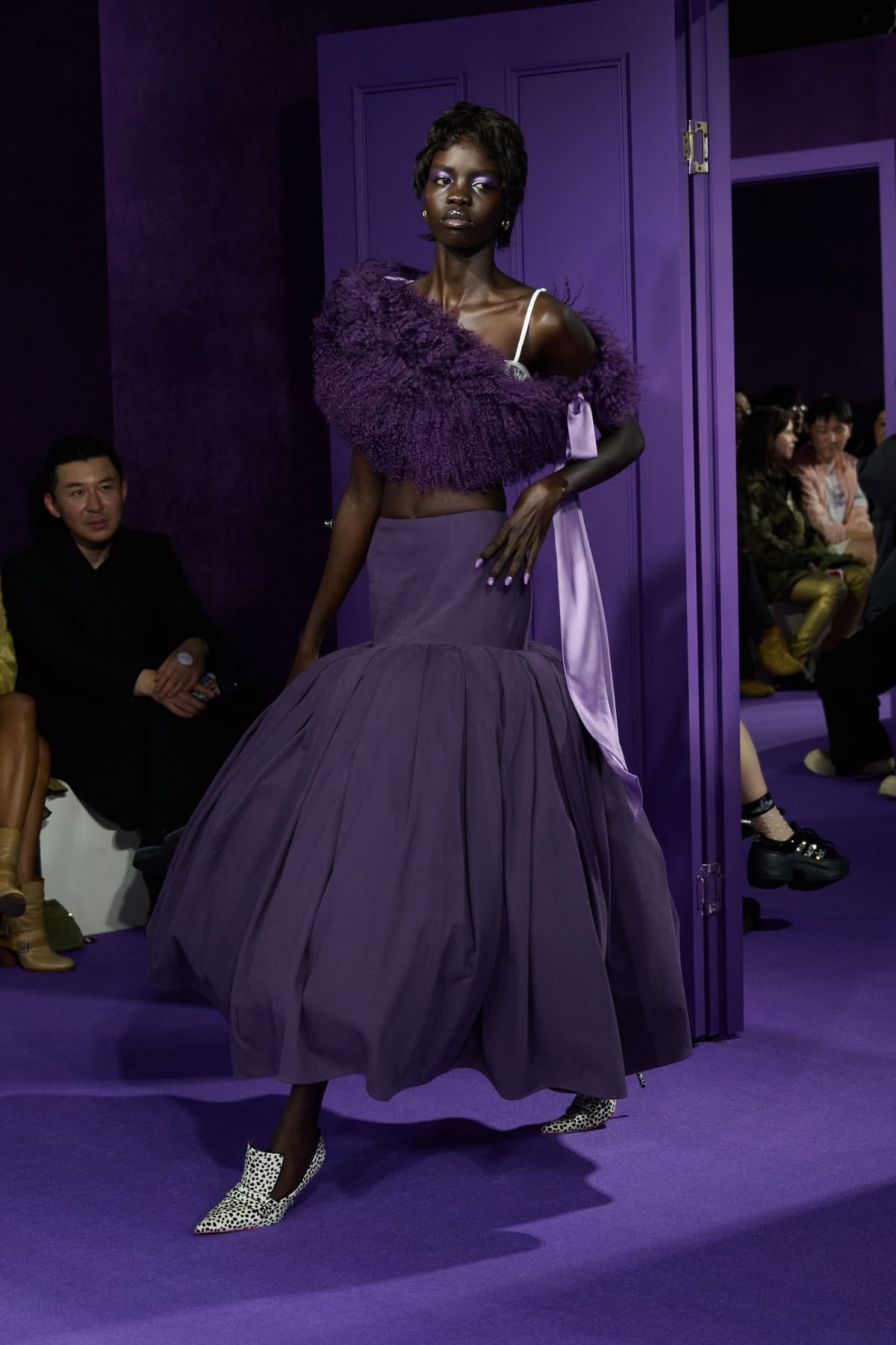 color morado tendencia