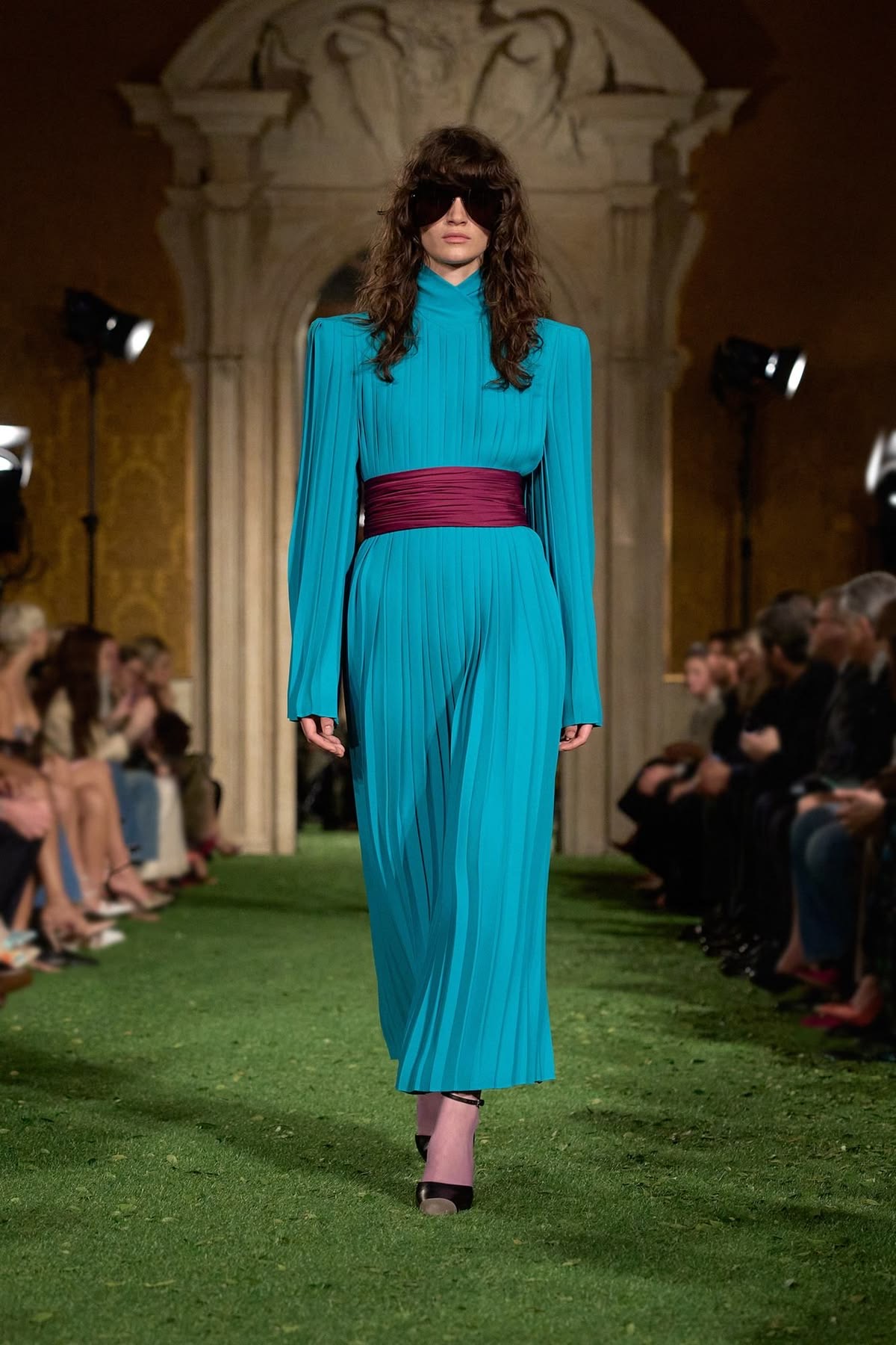 Vestido turquesa
