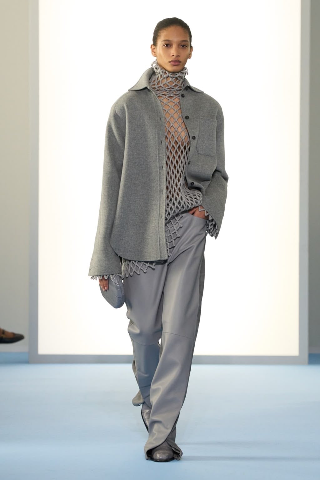 Total look gris