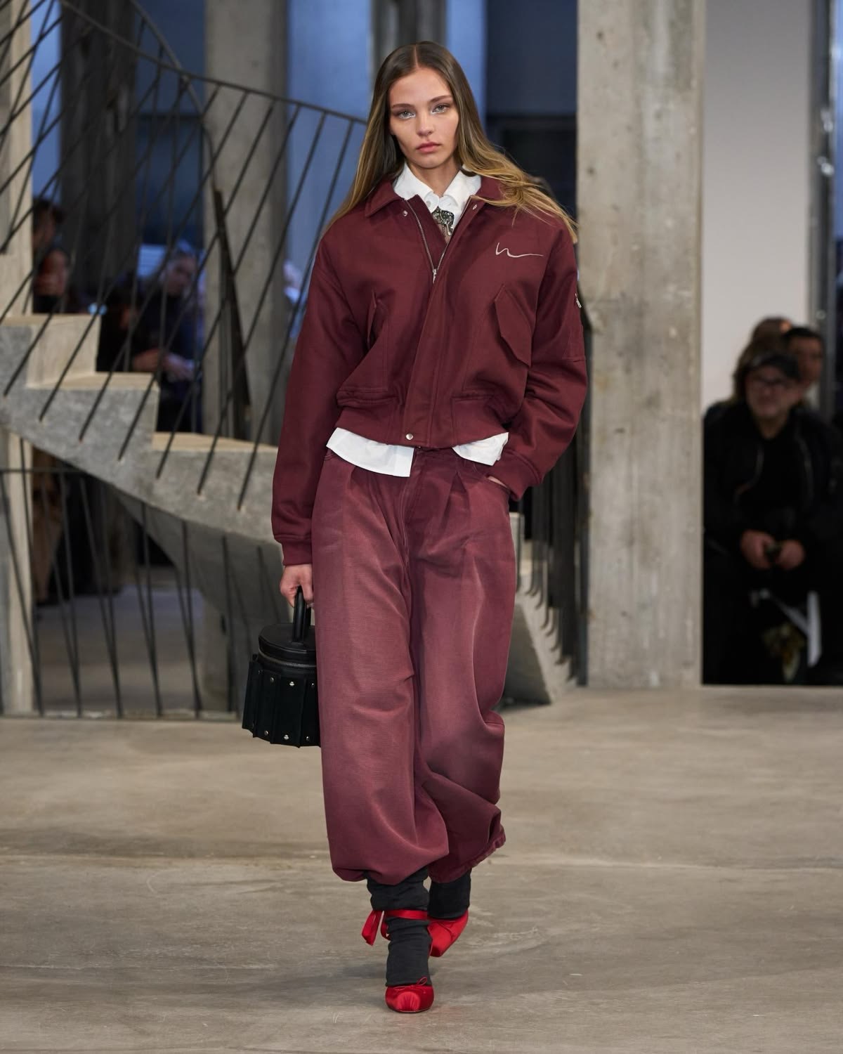 Prendas en color burgundy