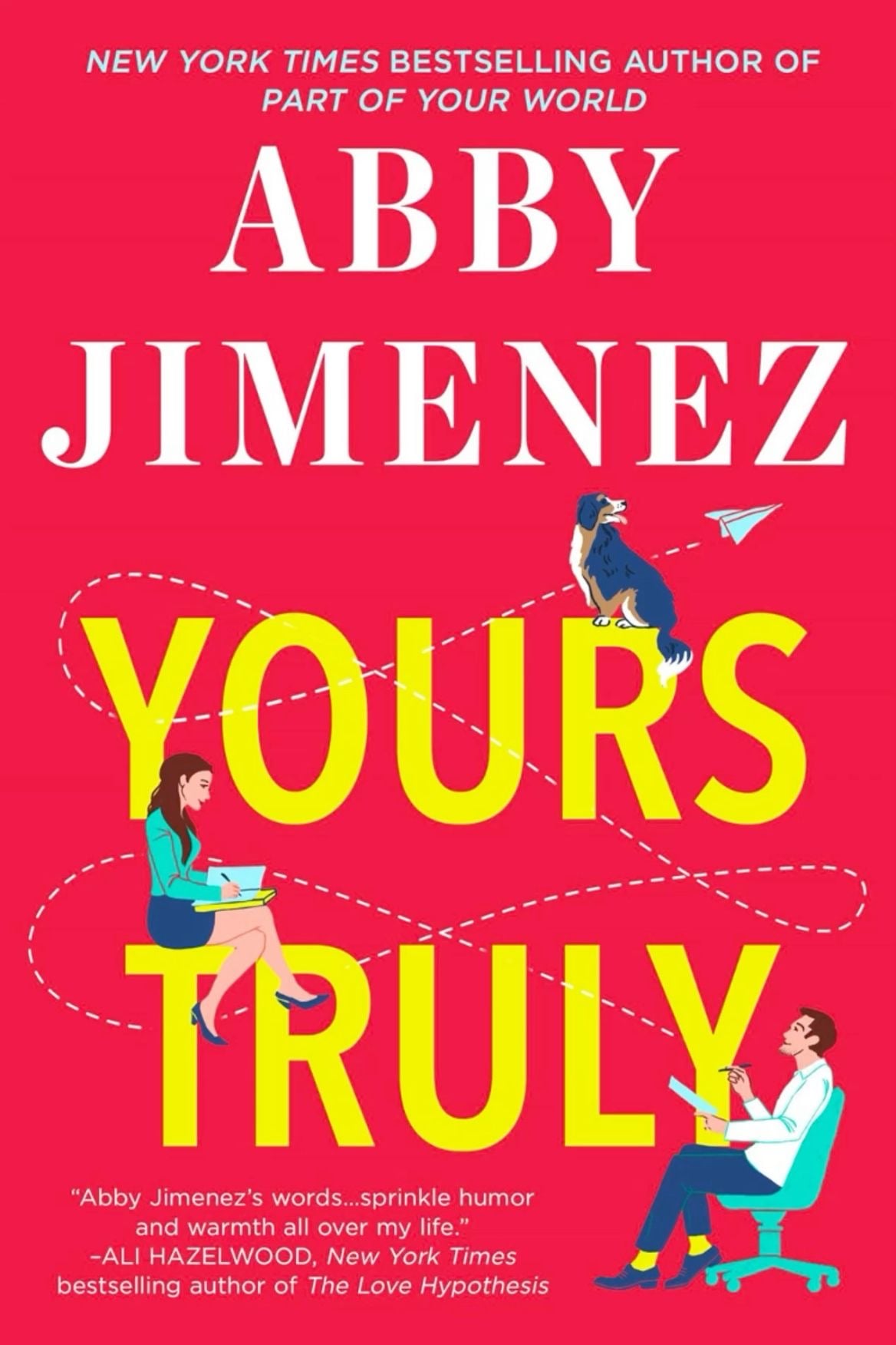 Yours truly libro