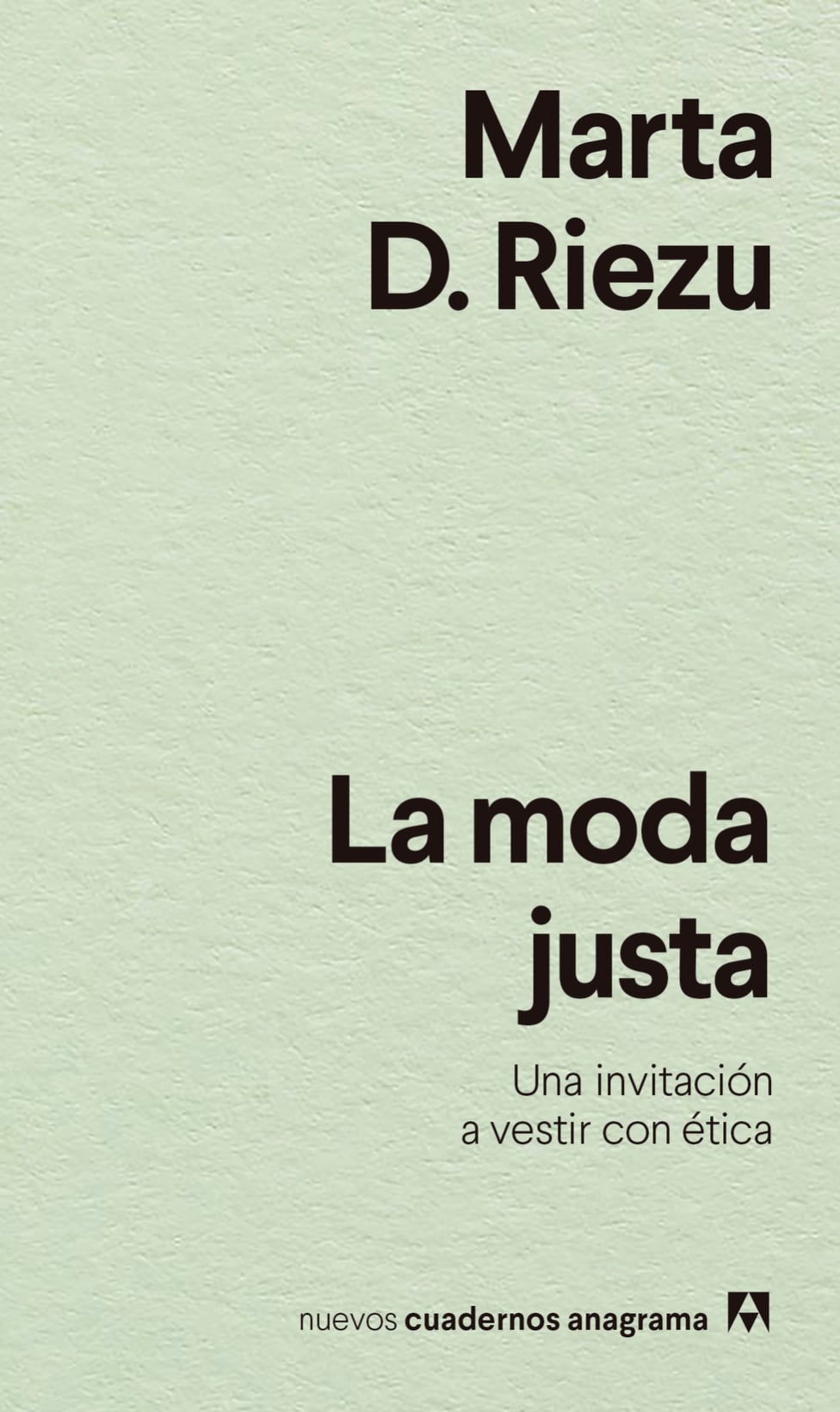 La moda justa libro