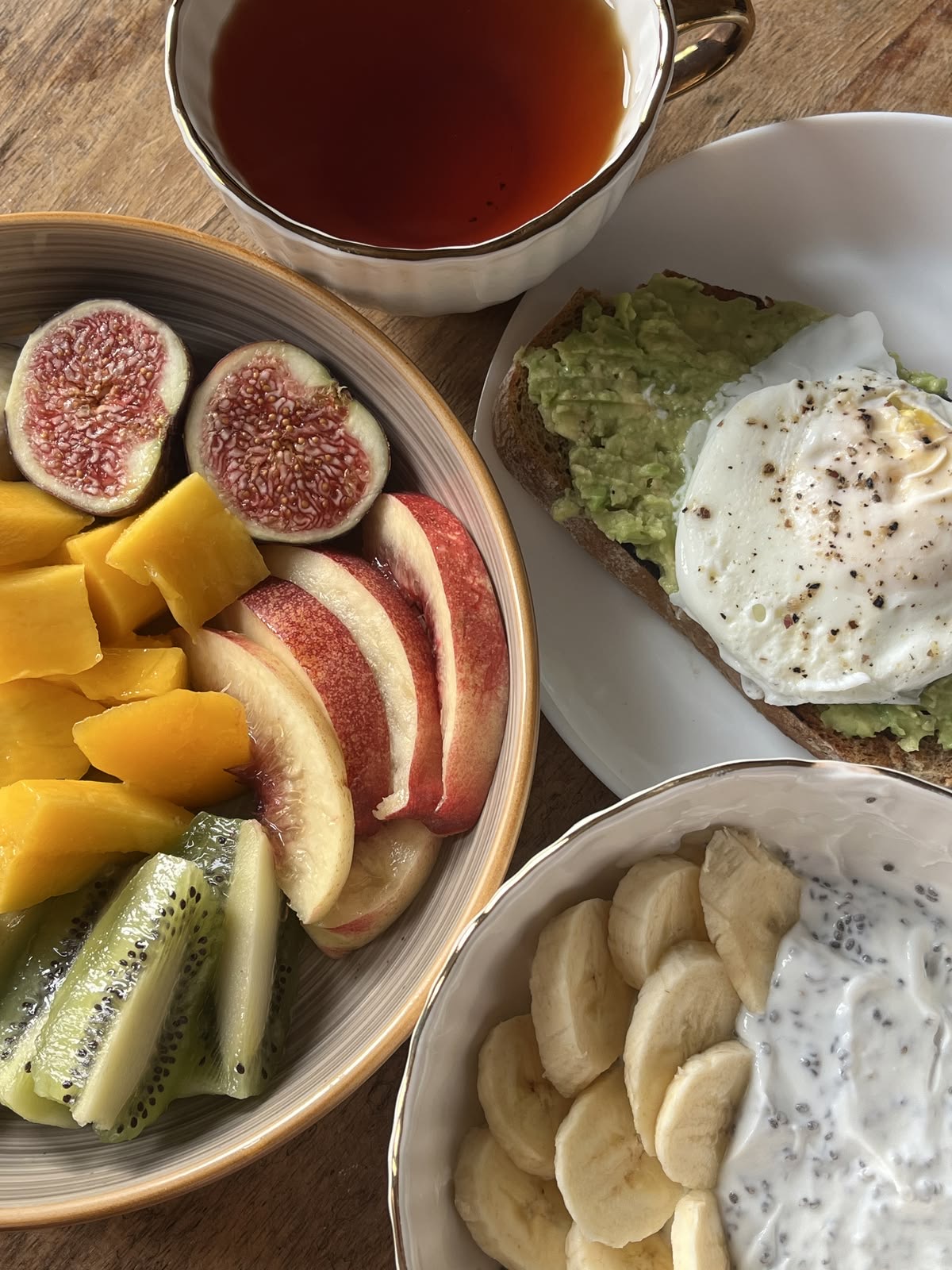 Comida sana hábitos 