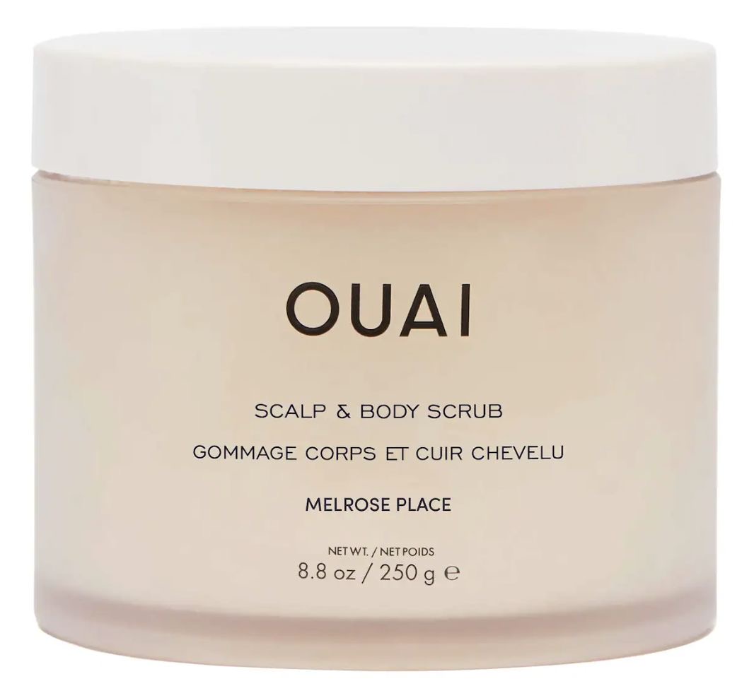OUAI scalp & body scrub