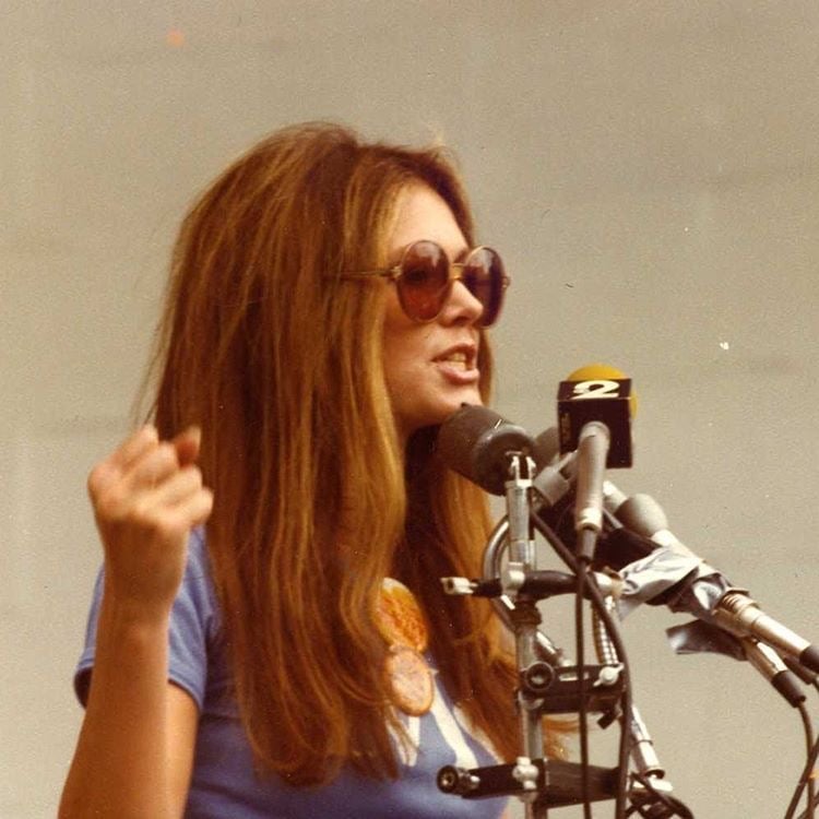 Gloria Steinem 