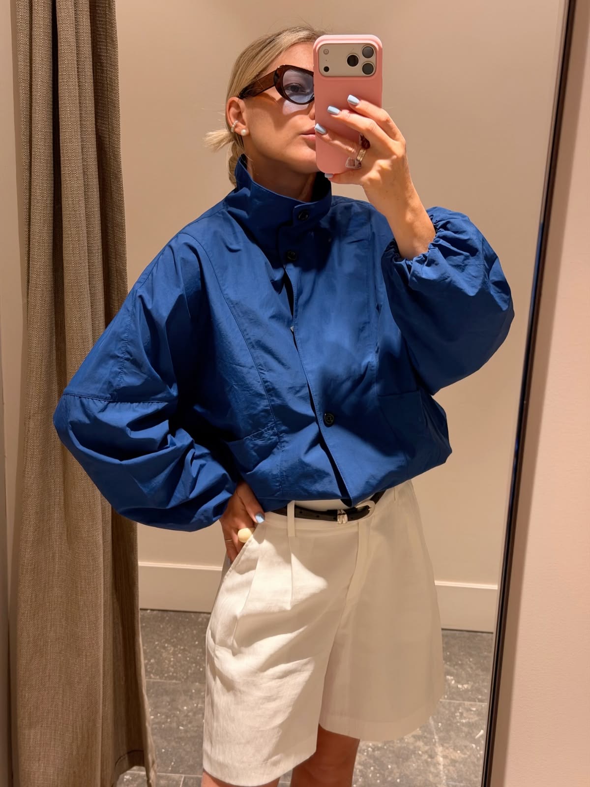 Chamrra azul