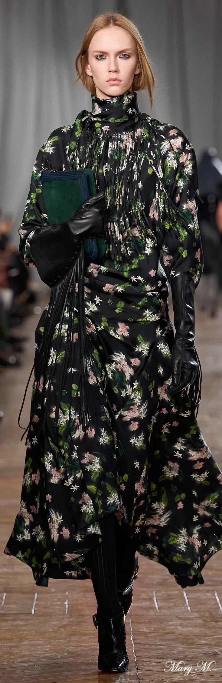 Estampado floral