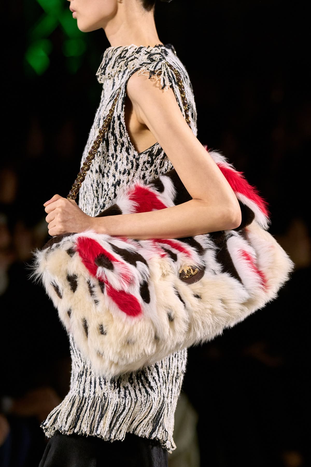 Bolso Chanel maximalista