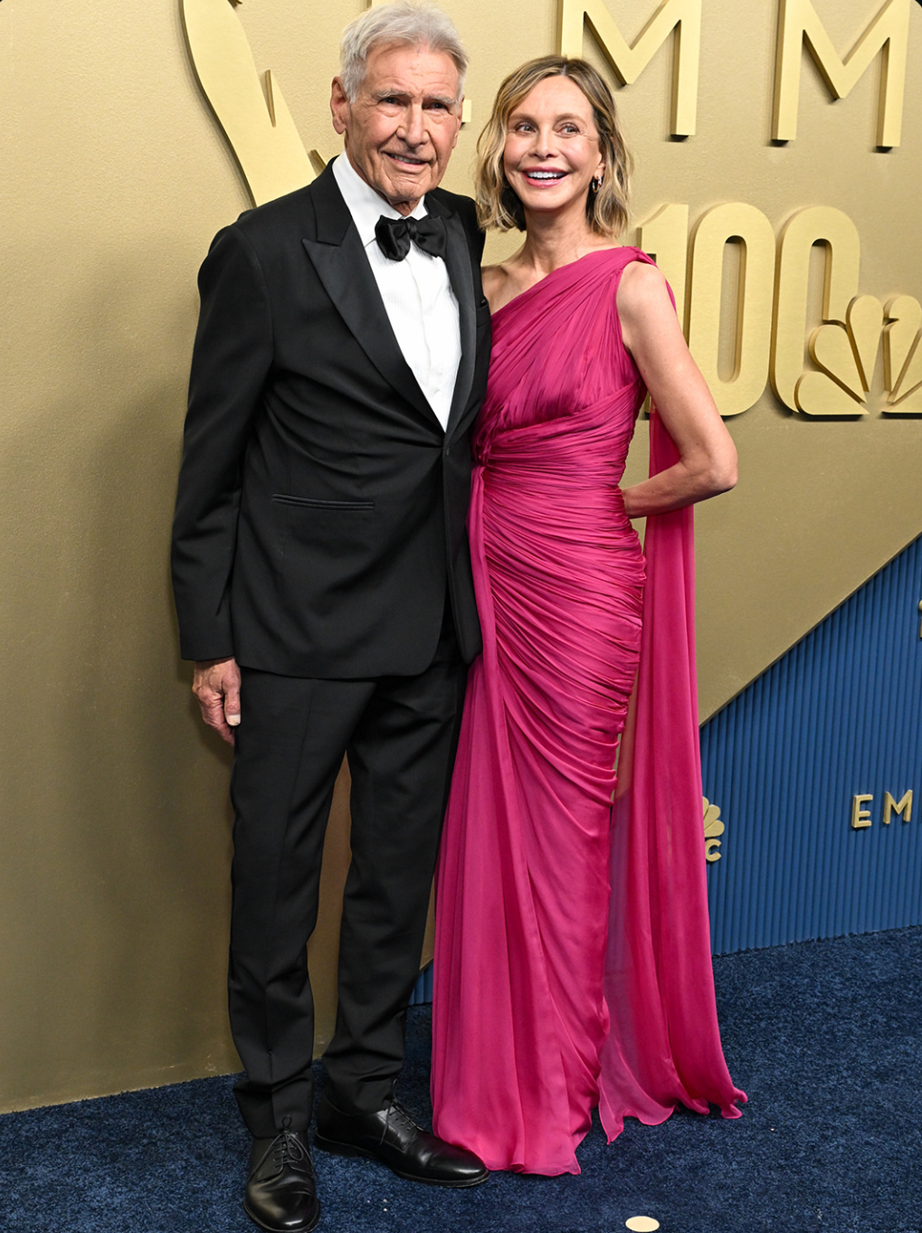 Harrison Ford Blue carpet EMMYS