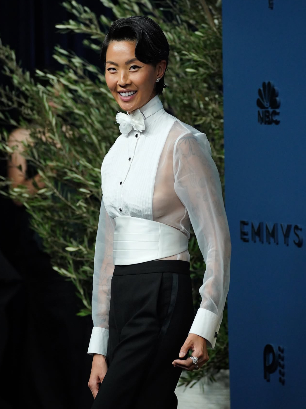 Blue carpet Emmy’s