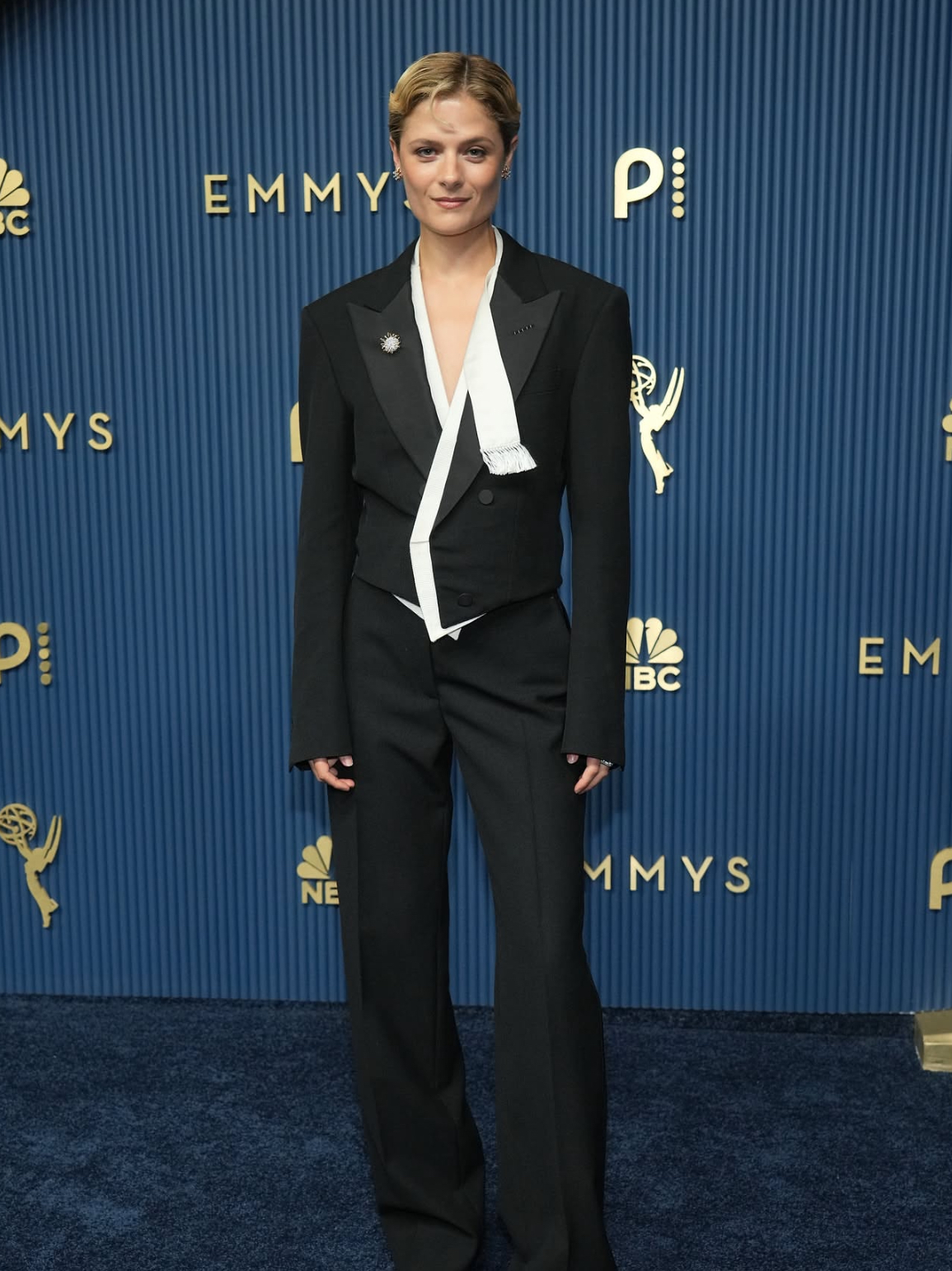 Blue carpet Emmys