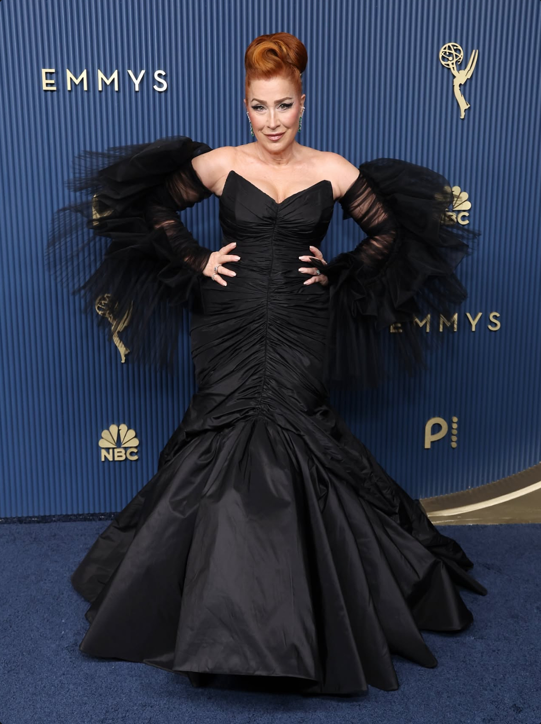 EMMYS blue carpet Las tendencias de moda que nos dejó la noche de los Emmy Awards 2026