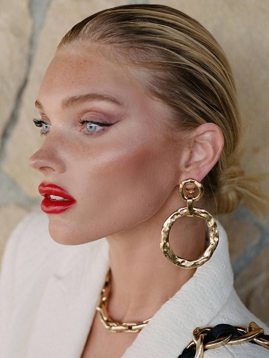 Labial rojo