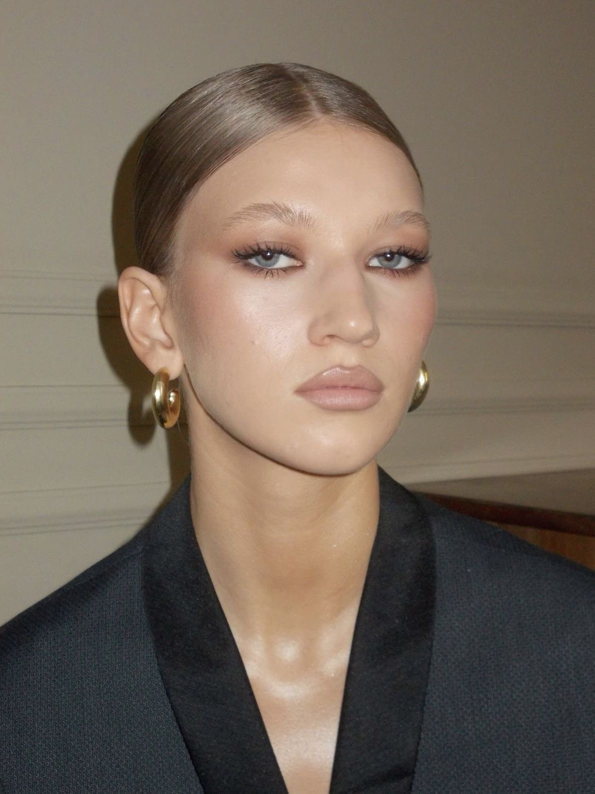 Maquillaje tonos fríos