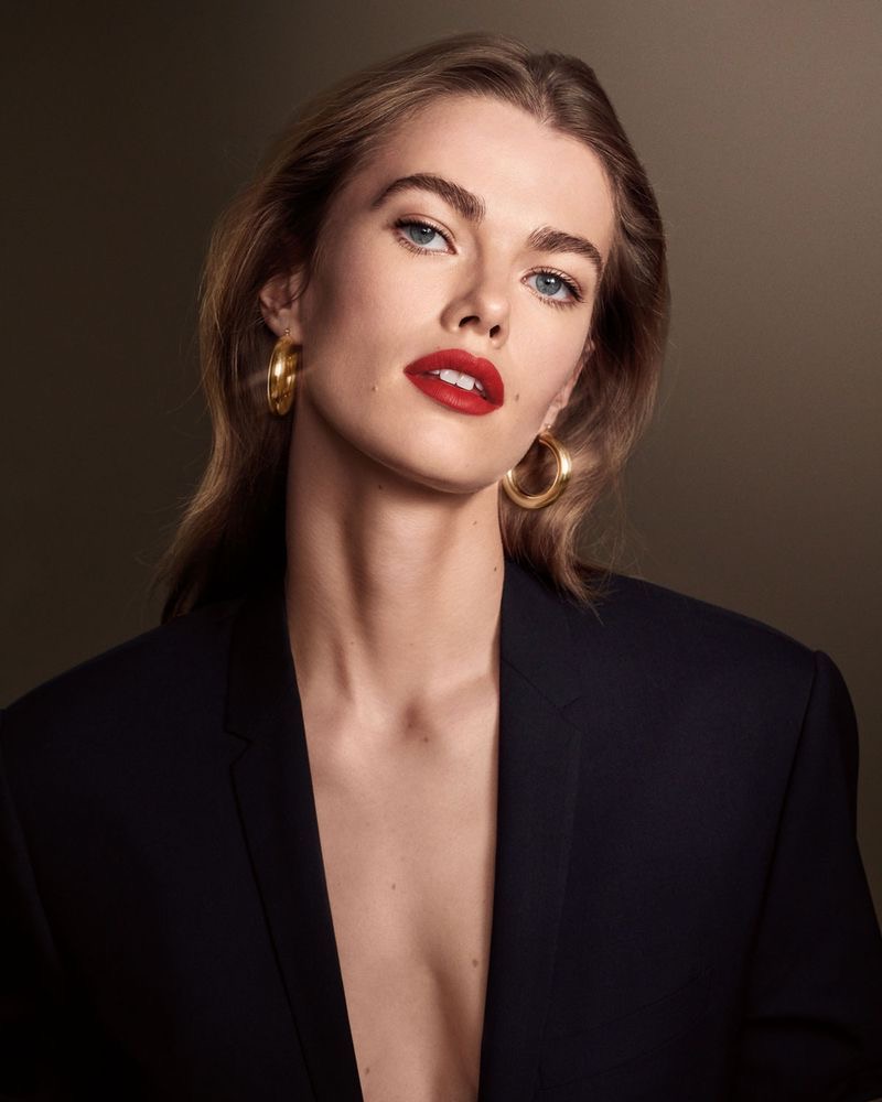 Red lips