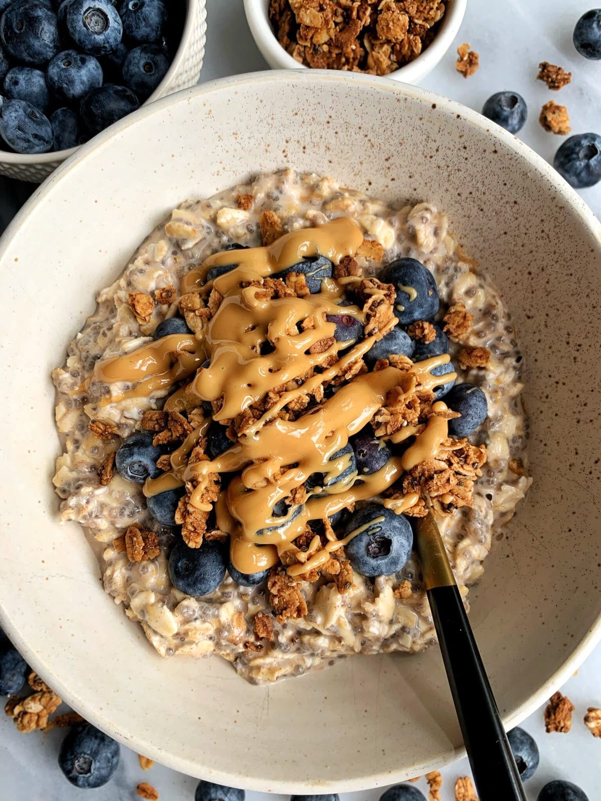 Overnight oats desayuno