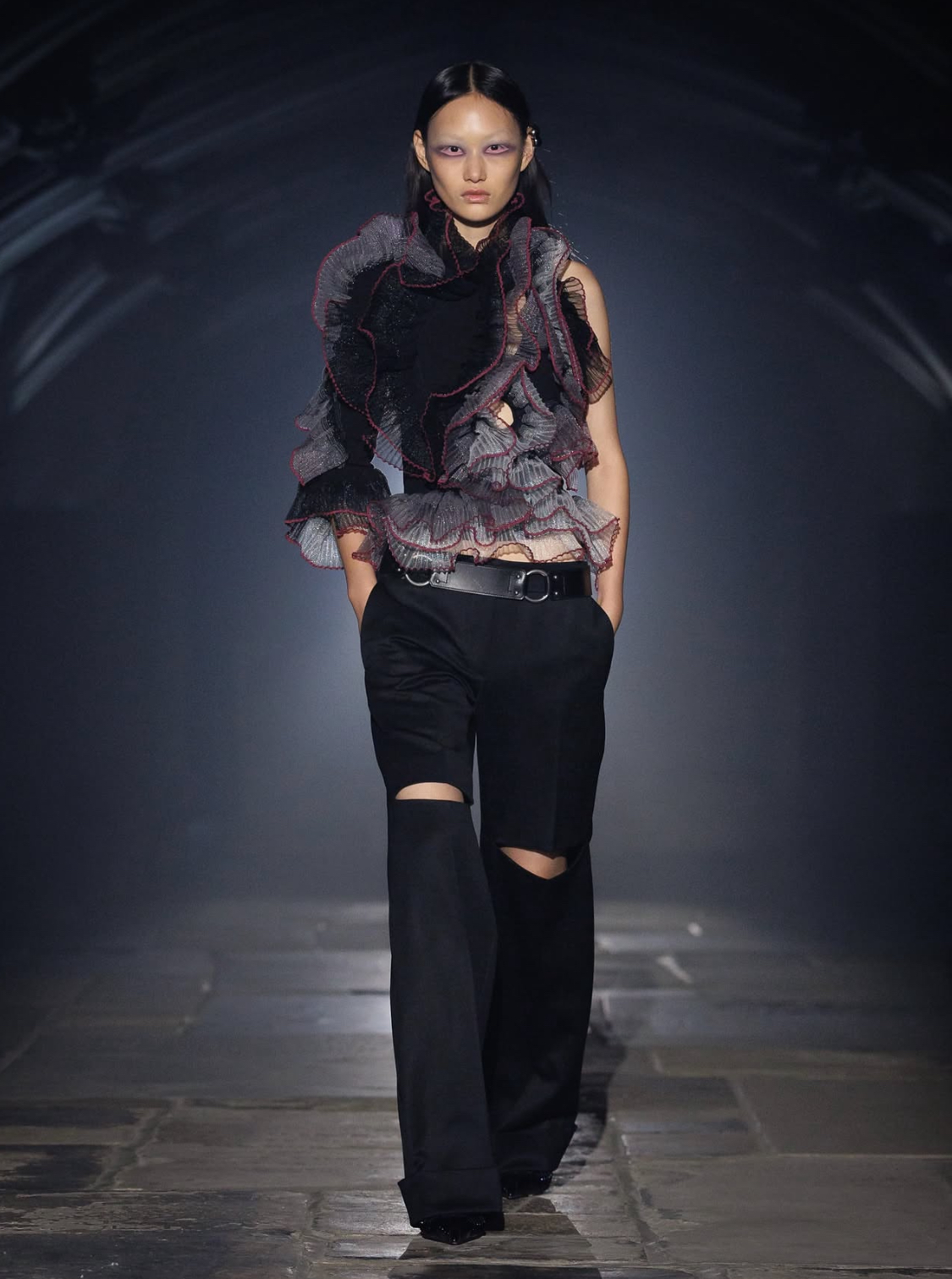 Desfile McQueen Londres