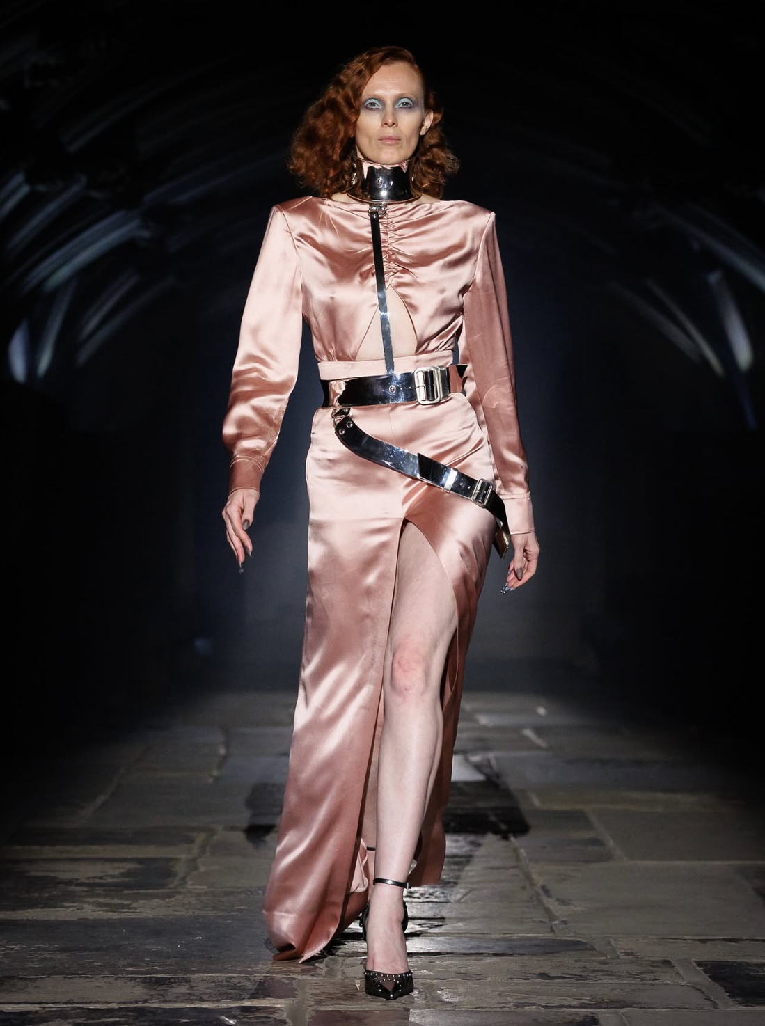 Desfile McQueen Londres