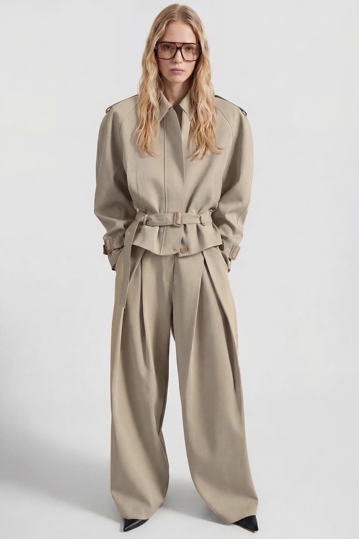 Total look sastrería