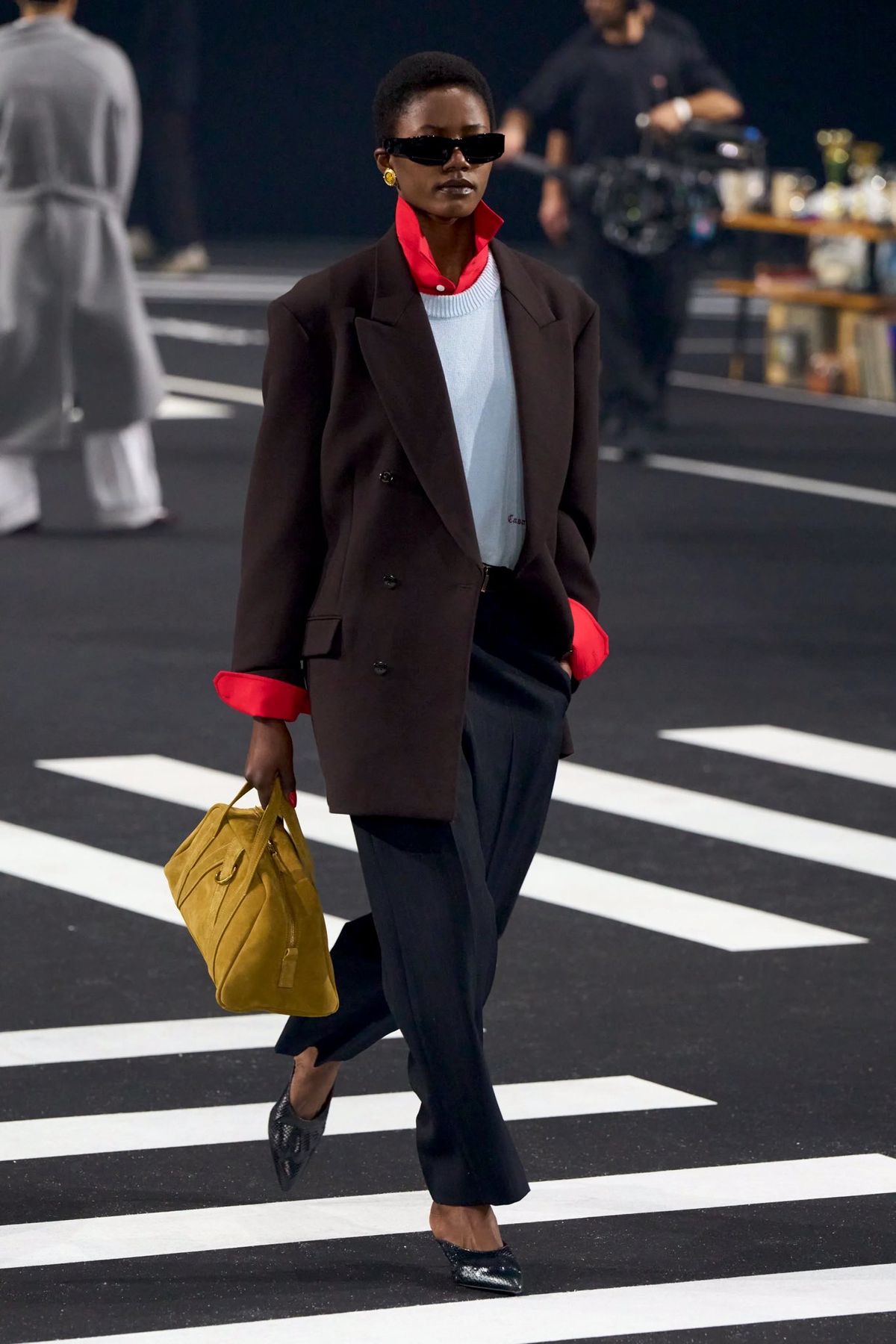 Pantalones de vestir tendencias otoño invierno 2026