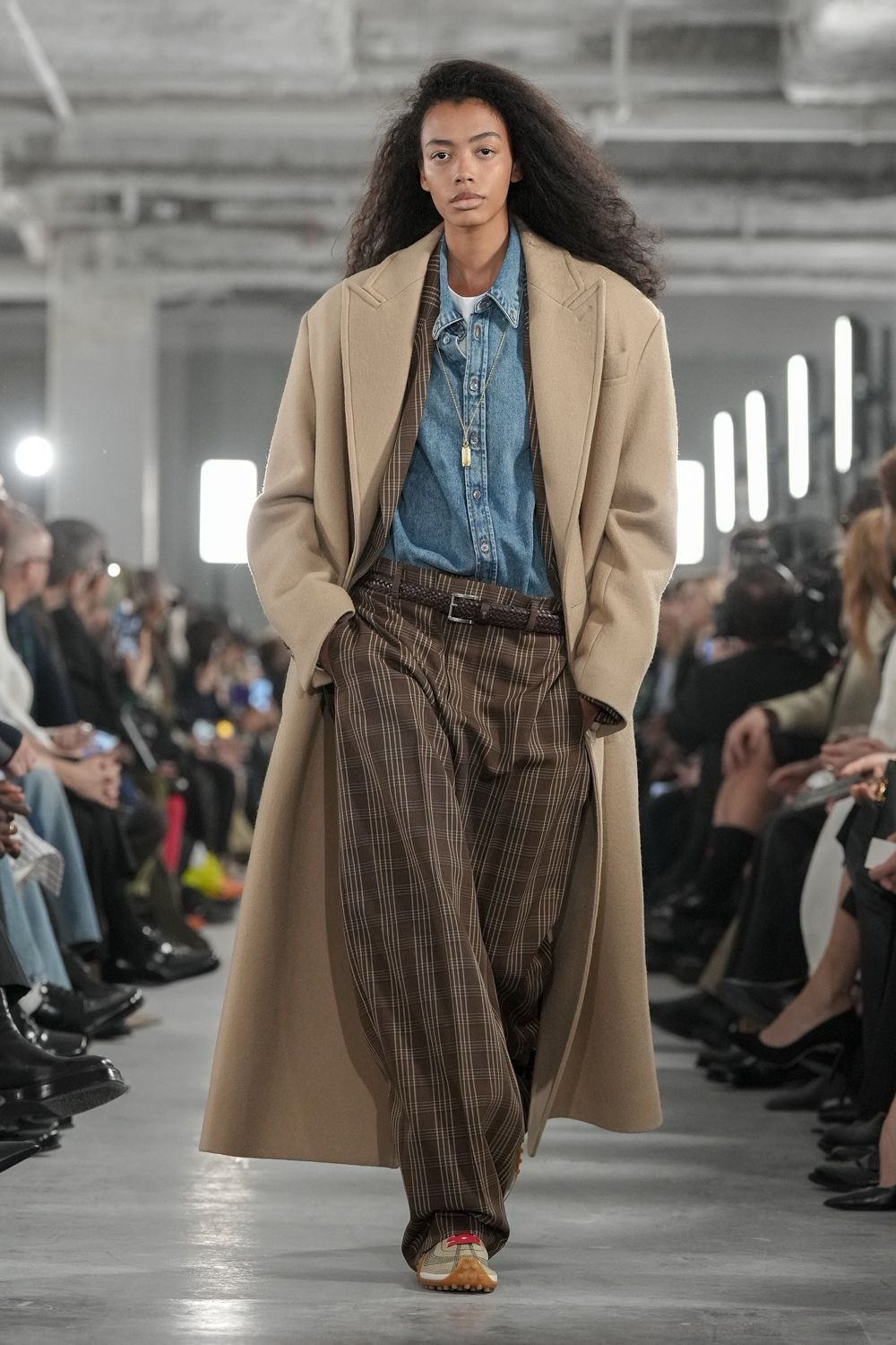 Pantalones de cuadros otoño invierno 2026