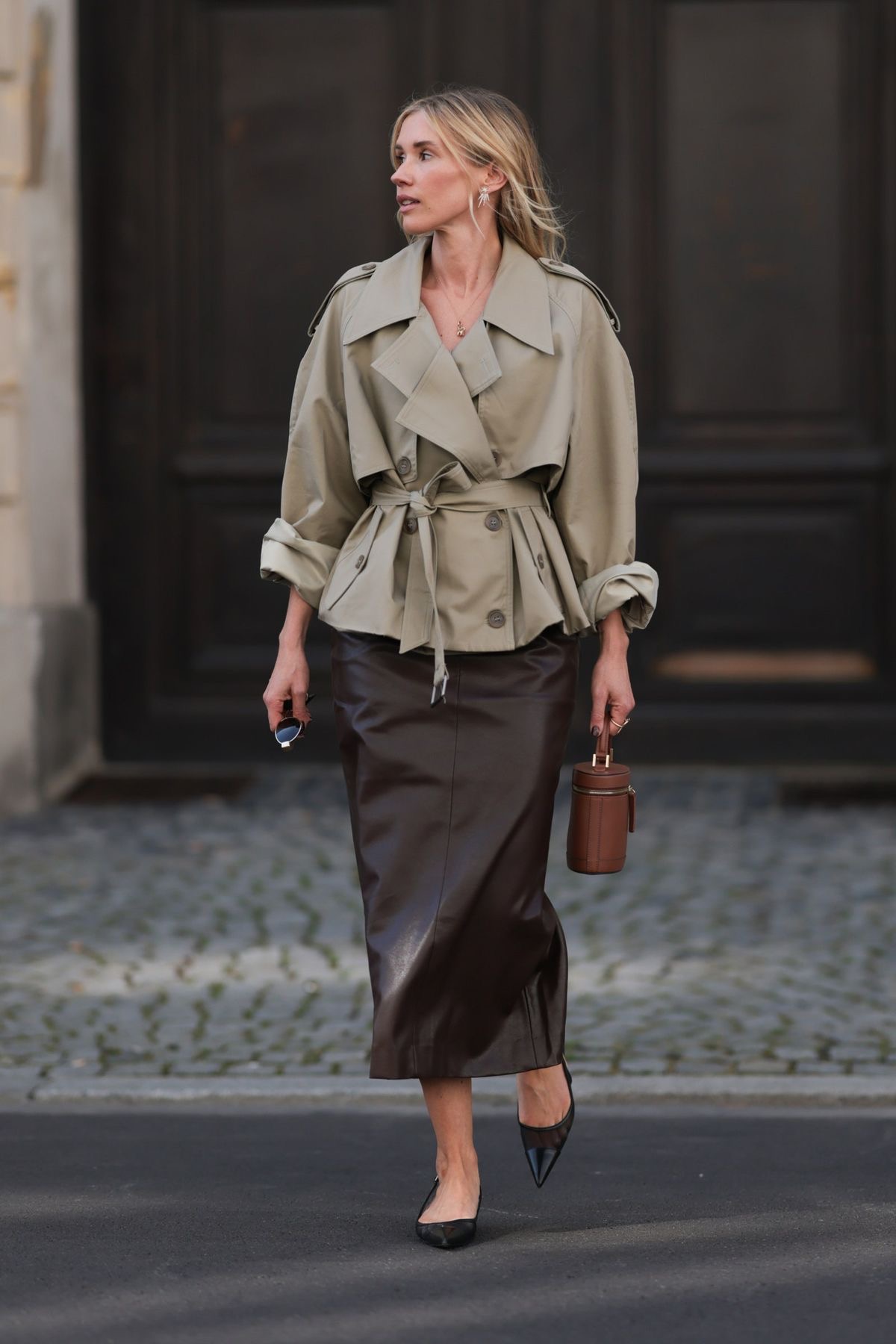 Trench coat beige