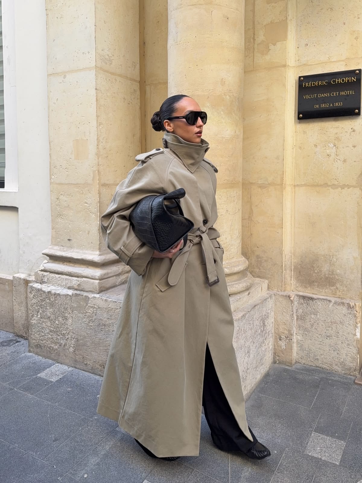 Trench largo tendencias otoño invierno 2026