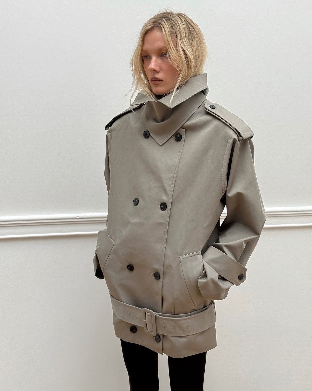 Trench coat tendencias otoño invierno 2026