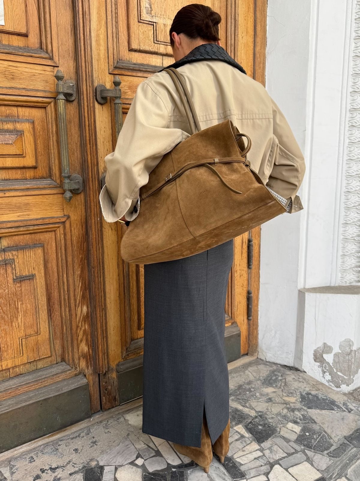 Bolso de piel